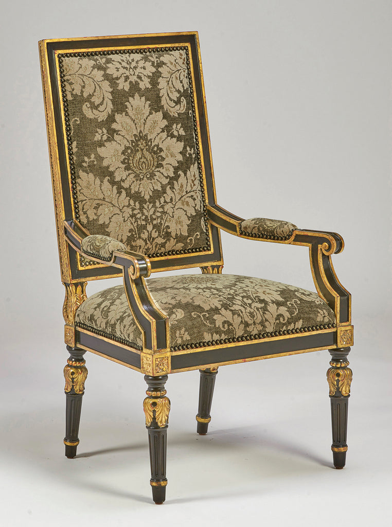 Grand Traditions Arm Chair (Grt46-1) | Maitland Smith - 88-0346