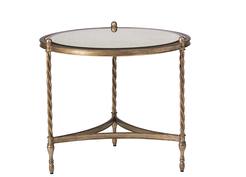 Majorca Side Table (Maj04-3) | Maitland Smith - 88-0404