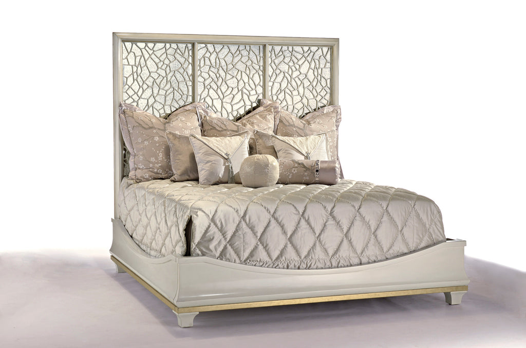 Bolero King Panel Bed (Bol11w) | Maitland Smith - 88-0411