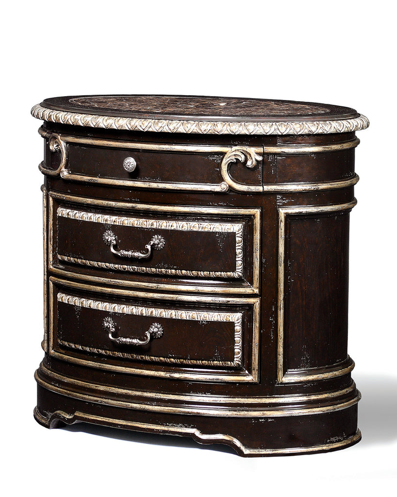 Piazza San Marco Nightstand (Psm12-2) | Maitland Smith - 88-0412