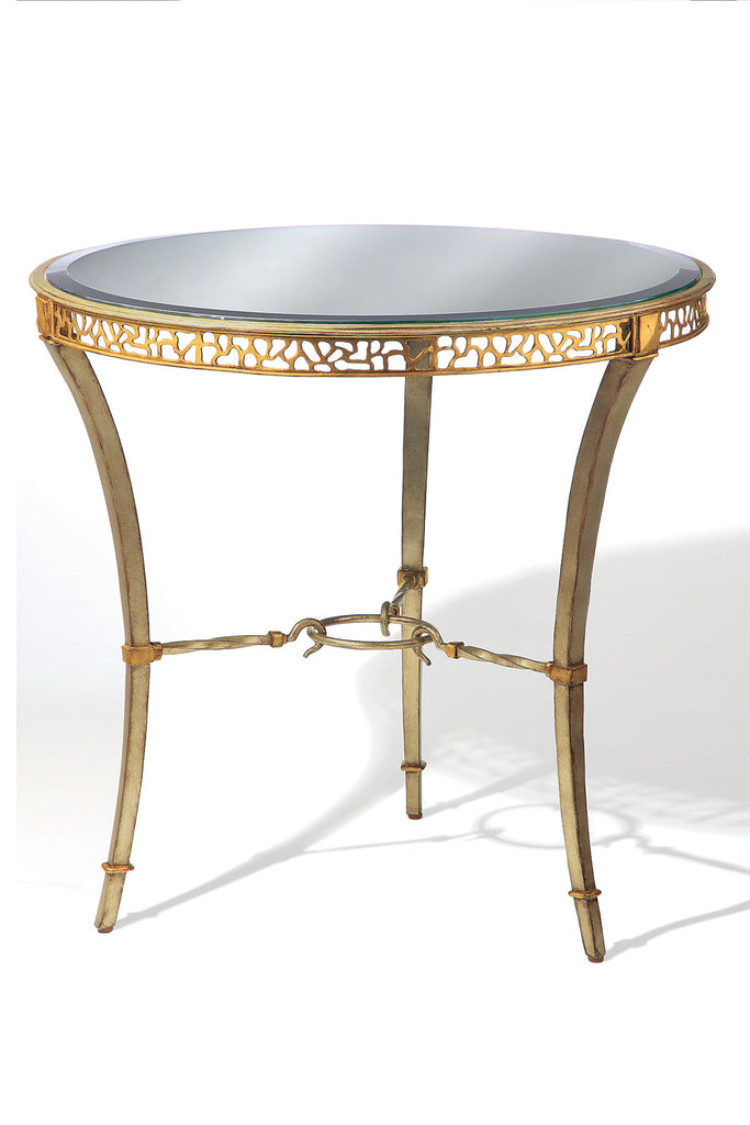 Bolero Round End Table (Bol04) | Maitland Smith - 88-0504