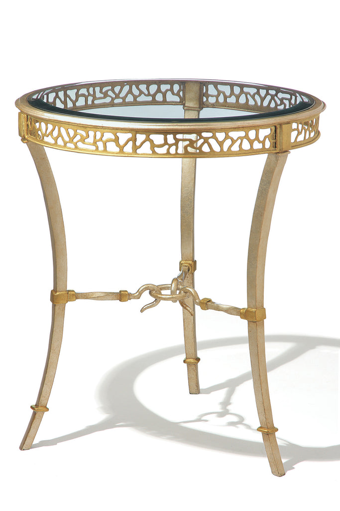 Bolero Chairside Table (Bol30) | Maitland Smith - 88-0530