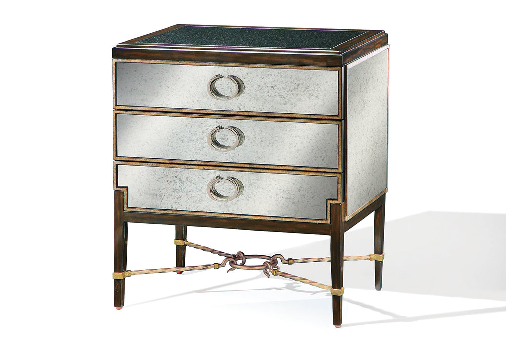 Bolero Nightstand (Bol12-2) | Maitland Smith - 88-0712