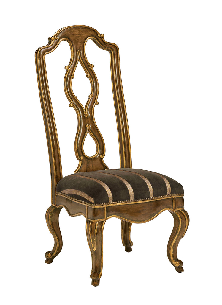 Majorca Side Chair (Maj45-1) | Maitland Smith - 88-0845