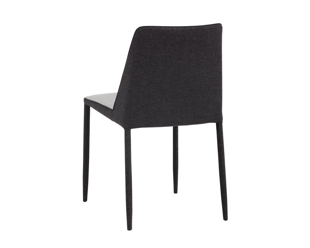 Renee Dining Chair - Armour Grey / Dark Slate | Sunpan Furniture - 103157