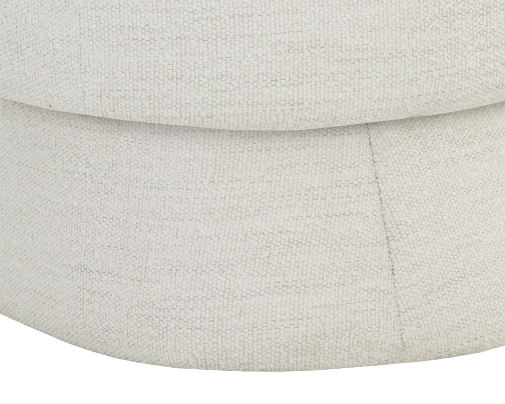 Lauryn Lounge Chair - Merino Pearl | Sunpan Furniture - 109754