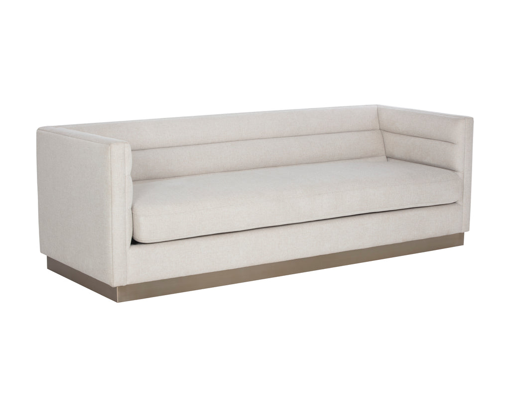 Talbot Sofa - Belfast Oatmeal | Sunpan Furniture - 108051