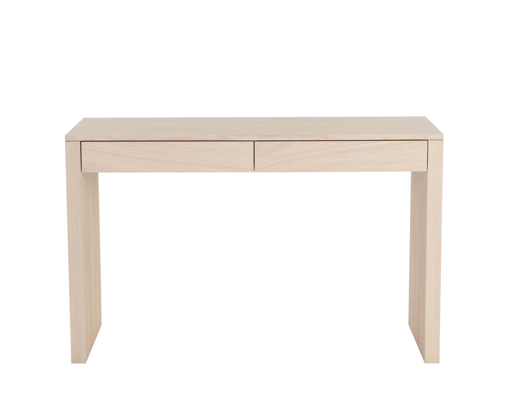 Dutad Desk - Light Oak | Sunpan Furniture - 109180