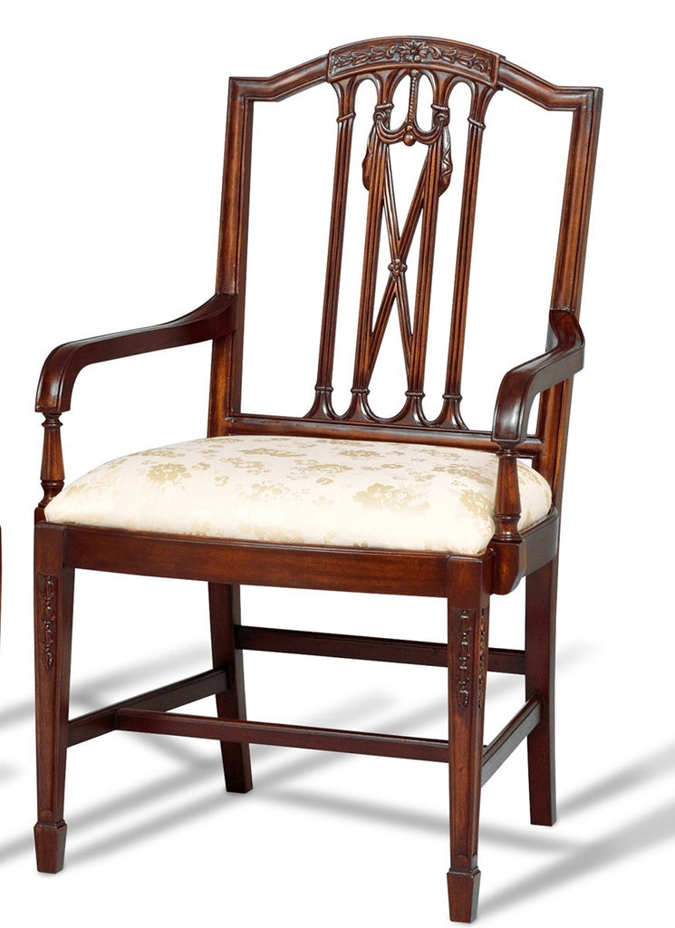 Ox Arm Chair | Maitland Smith - 89-0205