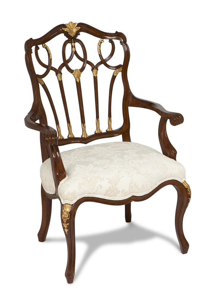 Gothic Arm Chair | Maitland Smith - 89-0206