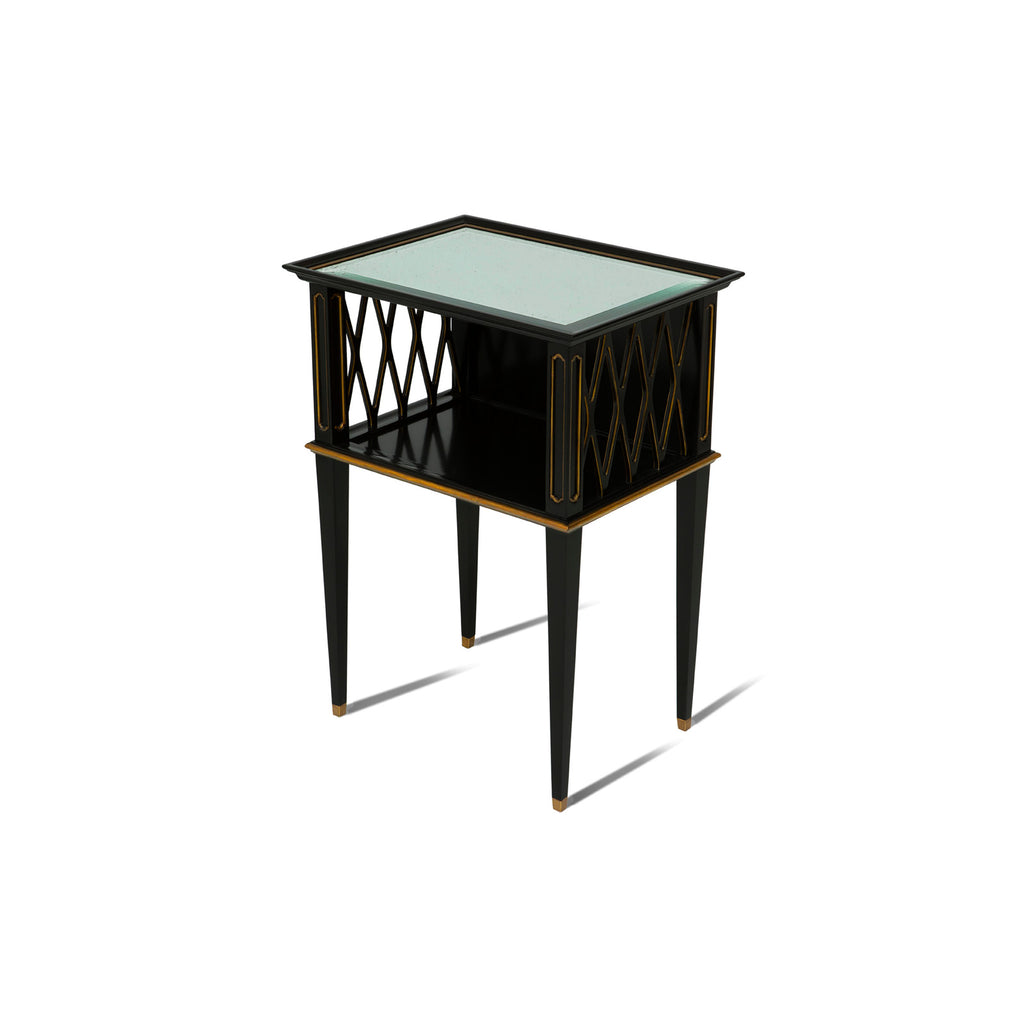 Noir Accent Table | Maitland Smith - 89-0404