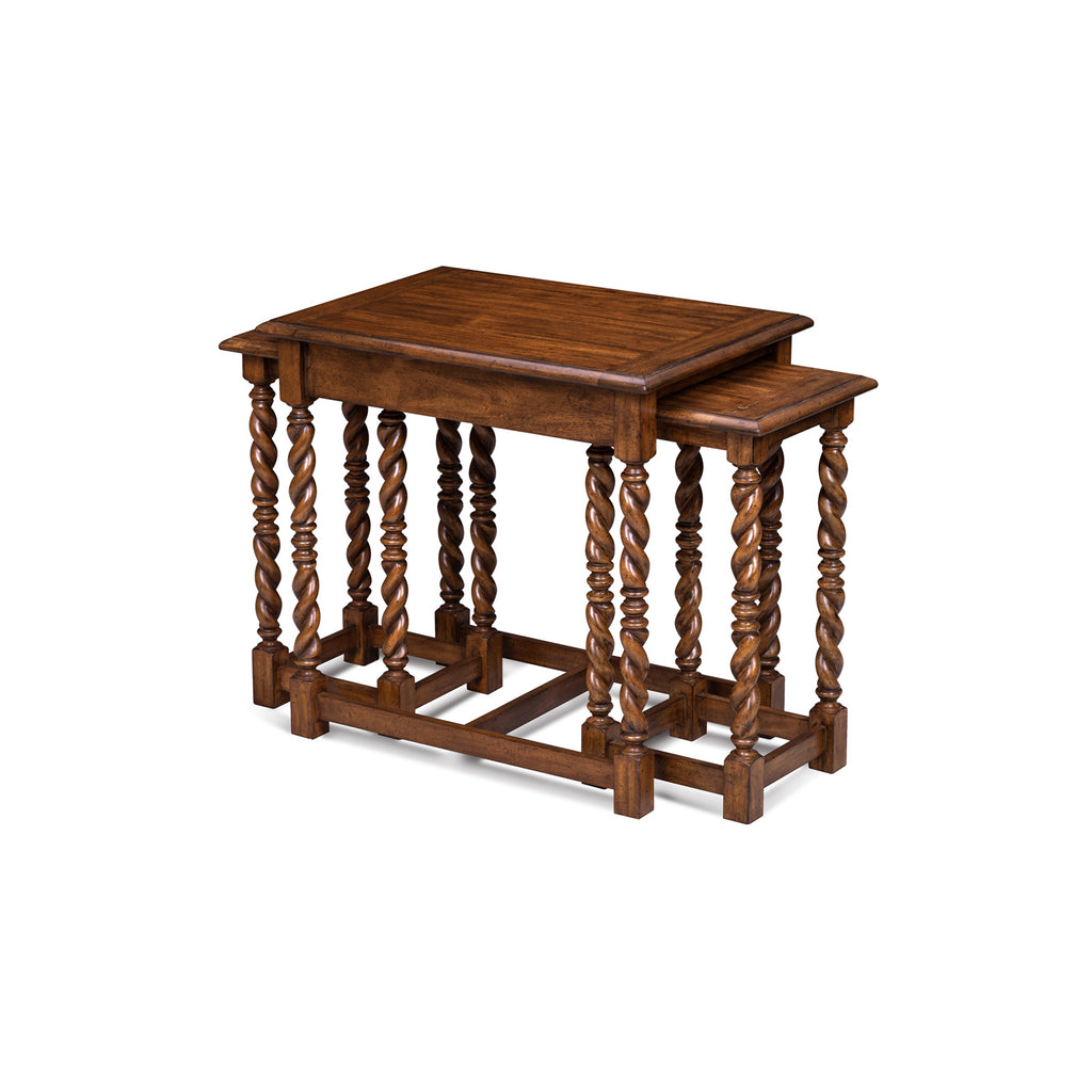 Serpentine Nesting Tables | Maitland Smith - 89-0409