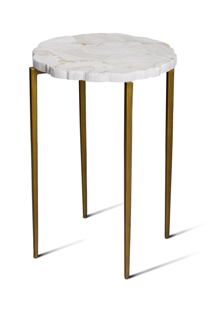 Fossil Top Accent Table | Maitland Smith - 89-0410