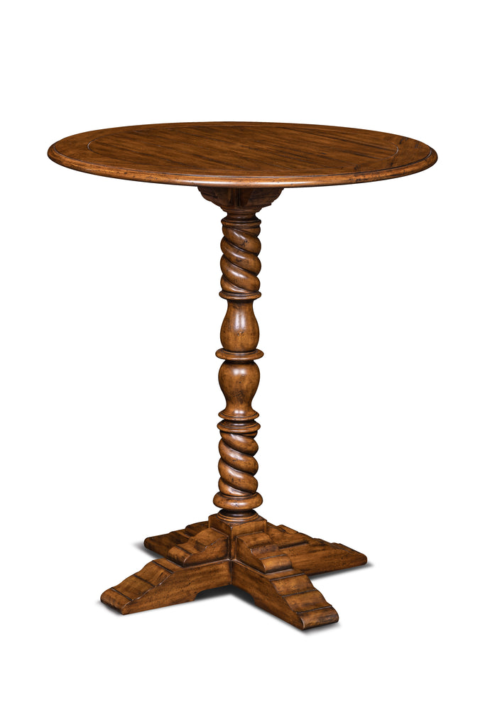 Painter's Pedestal Table | Maitland Smith - 89-0411