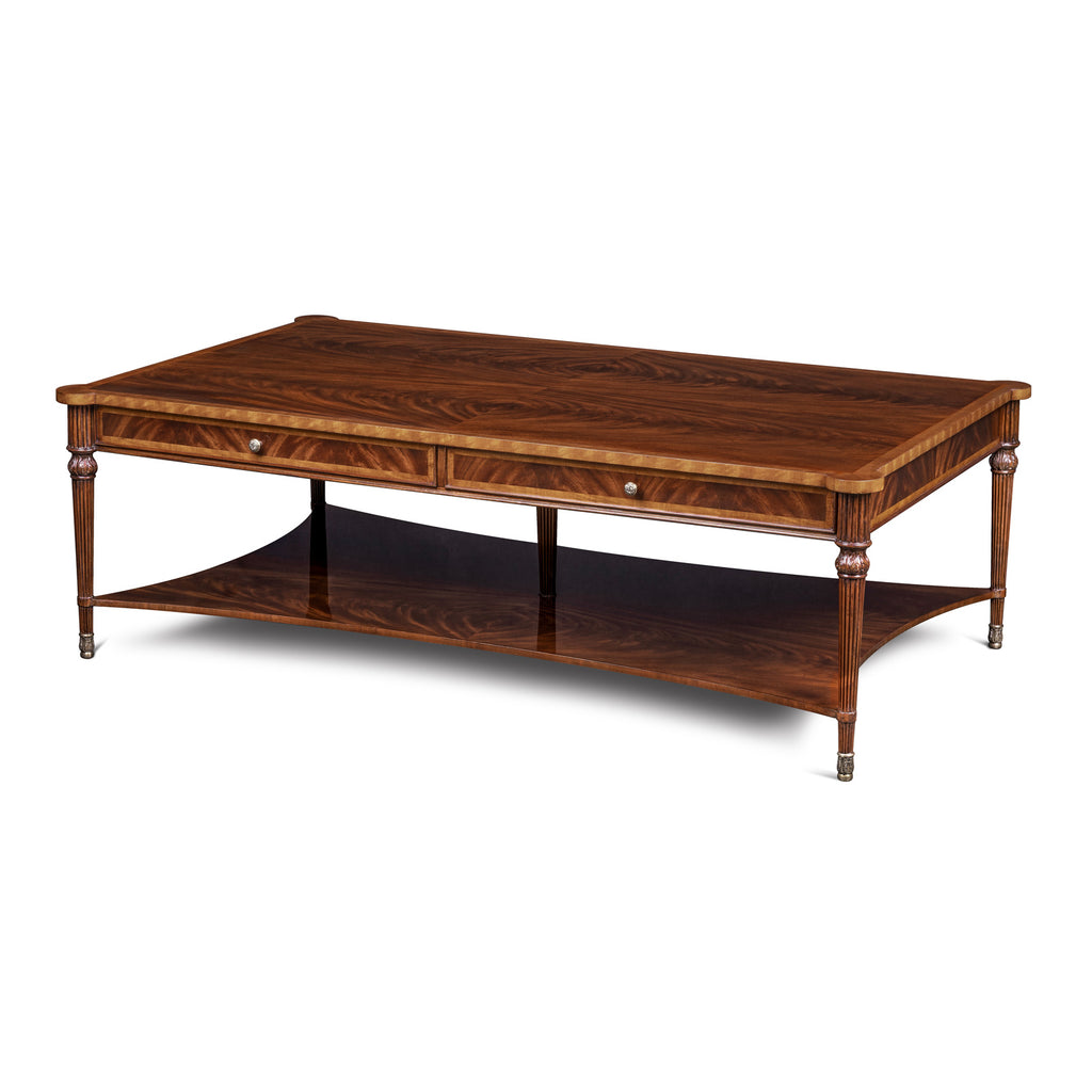 Lawson Cocktail Table | Maitland Smith - 89-0604