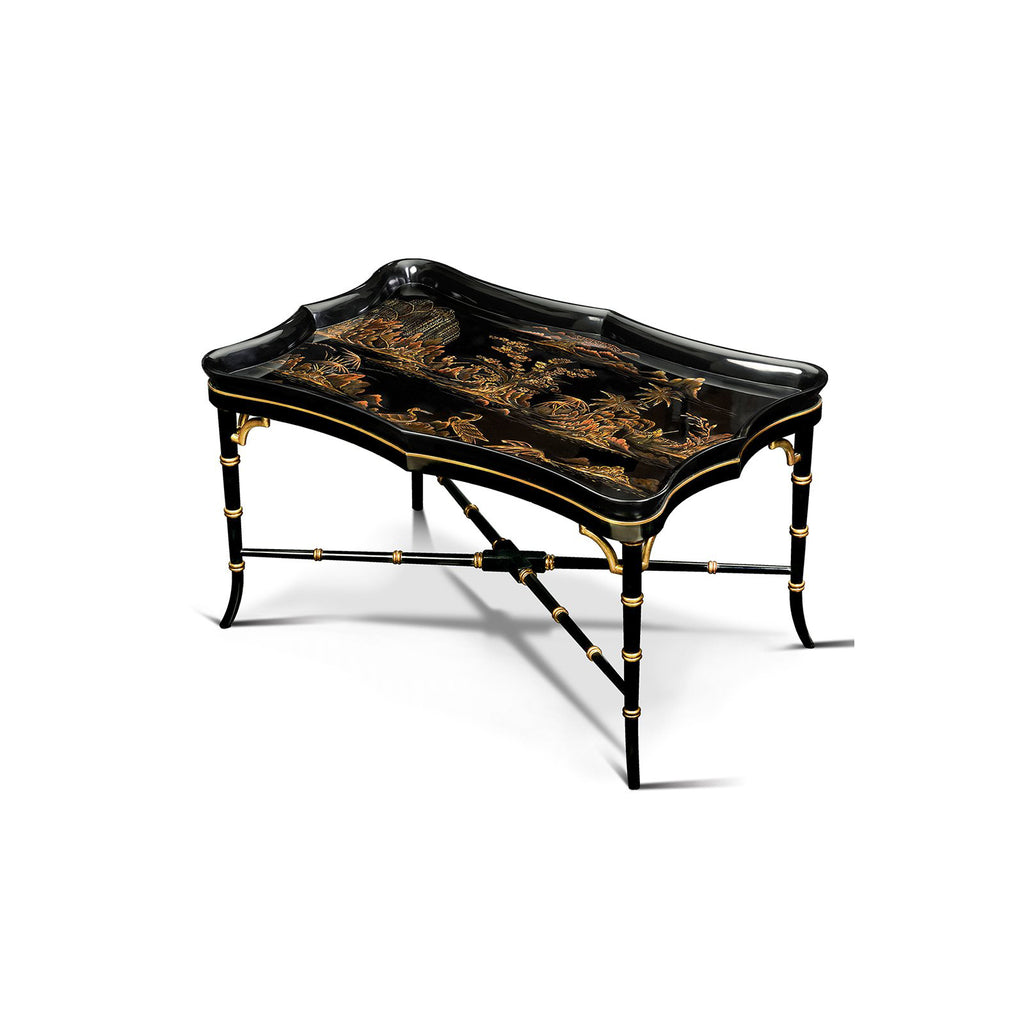 Chinoiserie Cocktail Table | Maitland Smith - 89-0607