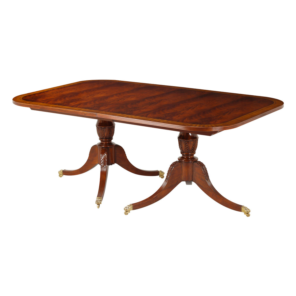 Reeded Dining Table | Maitland Smith - 89-0705