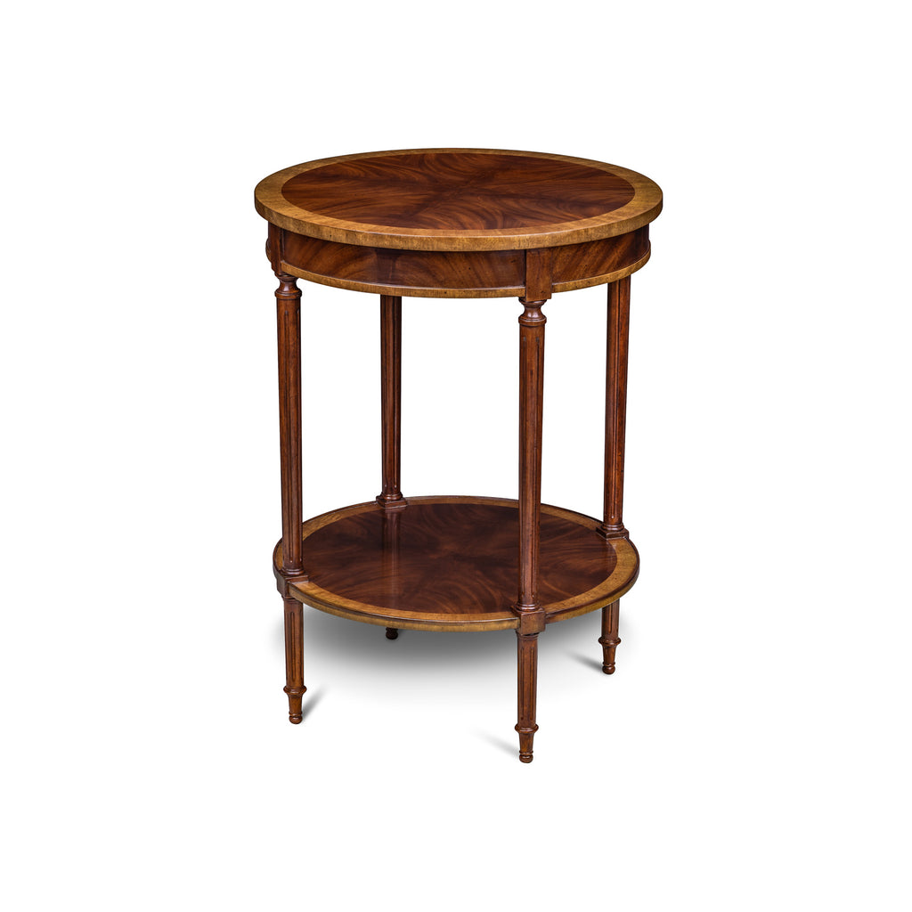 Carriage Lamp Table | Maitland Smith - 89-1018