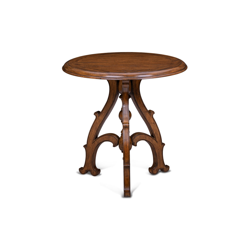 Shepard Pedestal Table | Maitland Smith - 89-1019