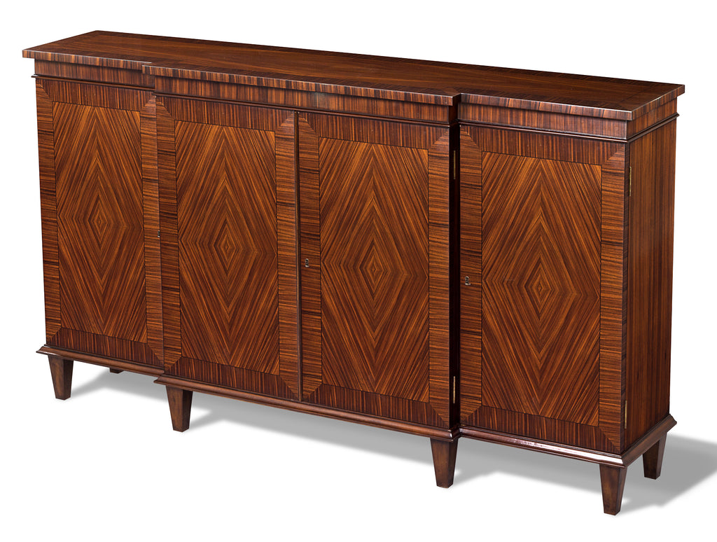 Diamond Rosewood Sideboard | Maitland Smith - 89-1106