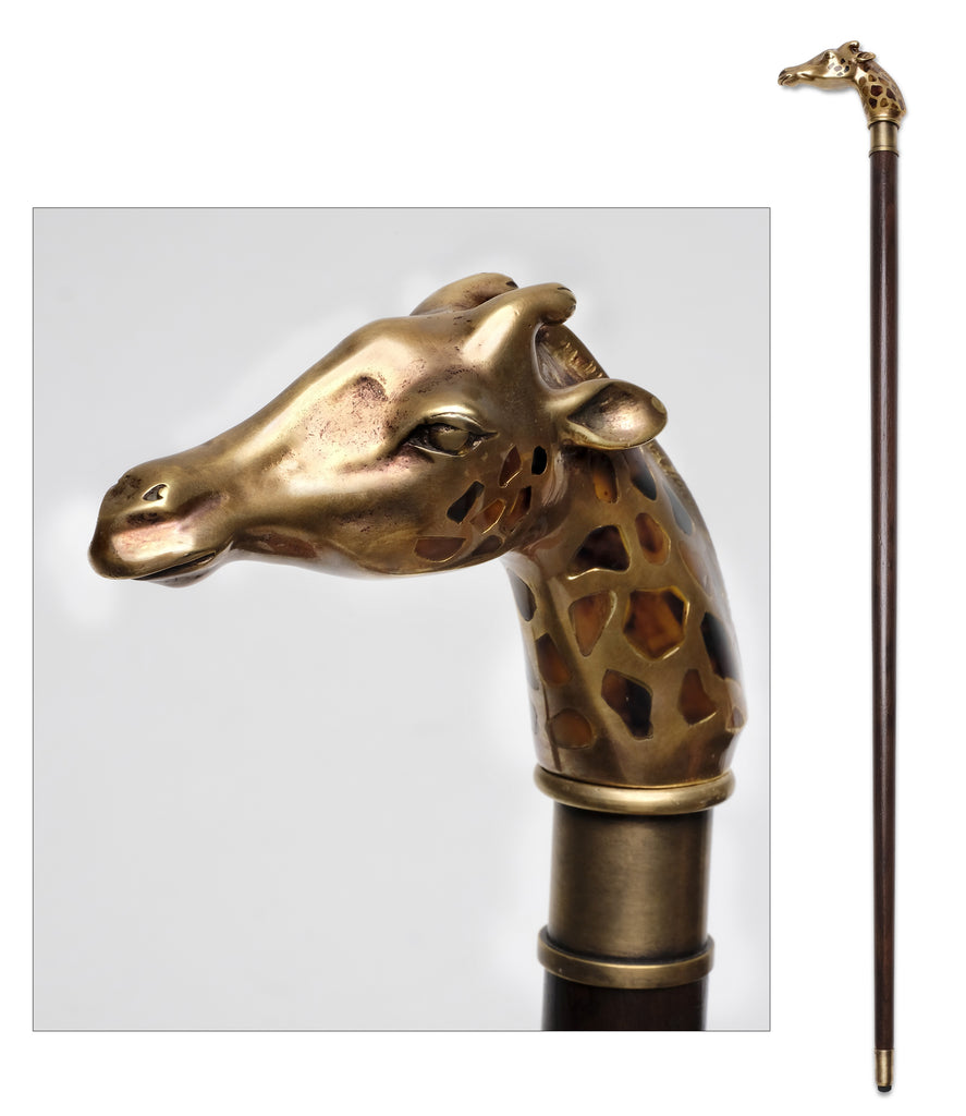 Giraffe Walking Stick | Maitland Smith - 89-1607