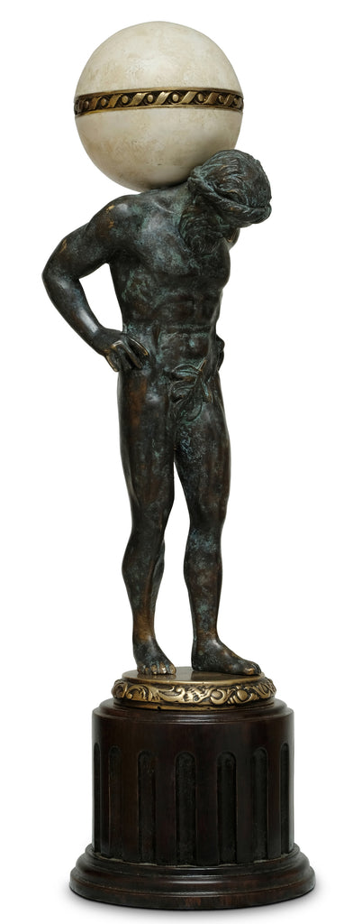 Atlas Sculpture | Maitland Smith - 89-1802