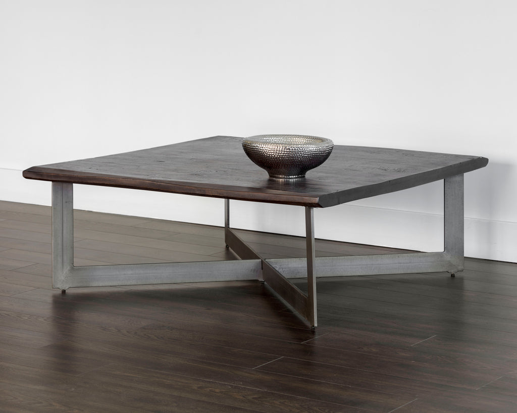 Marley Coffee Table - Square | Sunpan Furniture - 102277