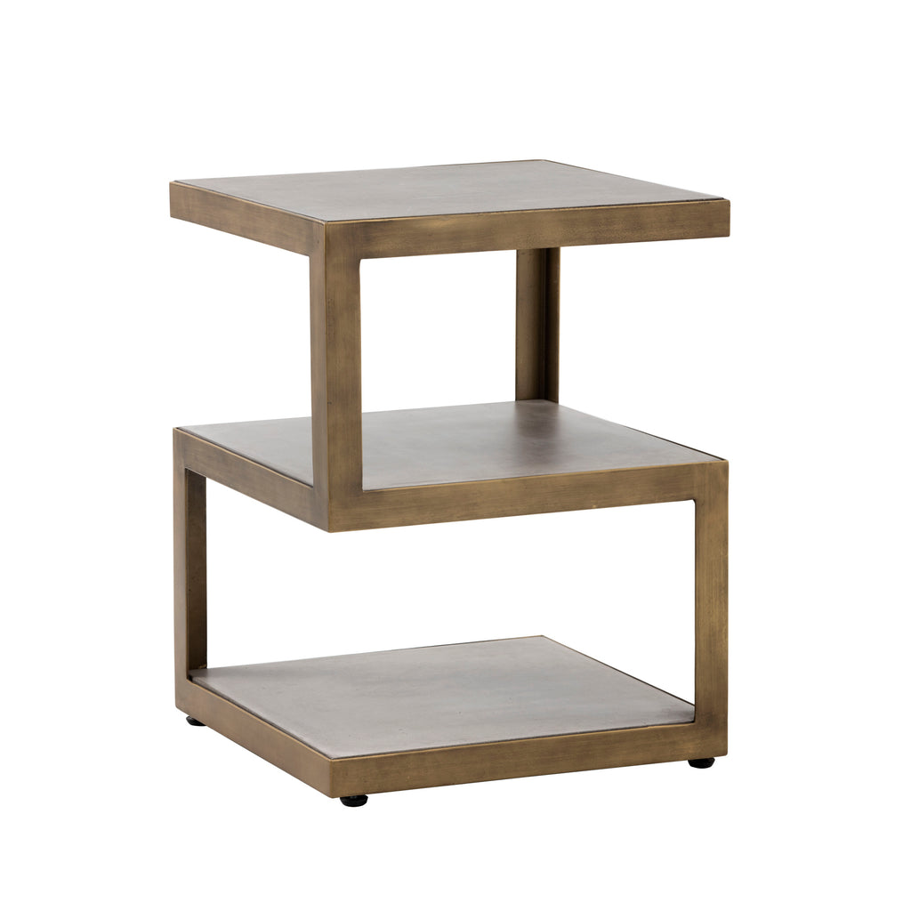 Rubix End Table | Sunpan Furniture - 102161