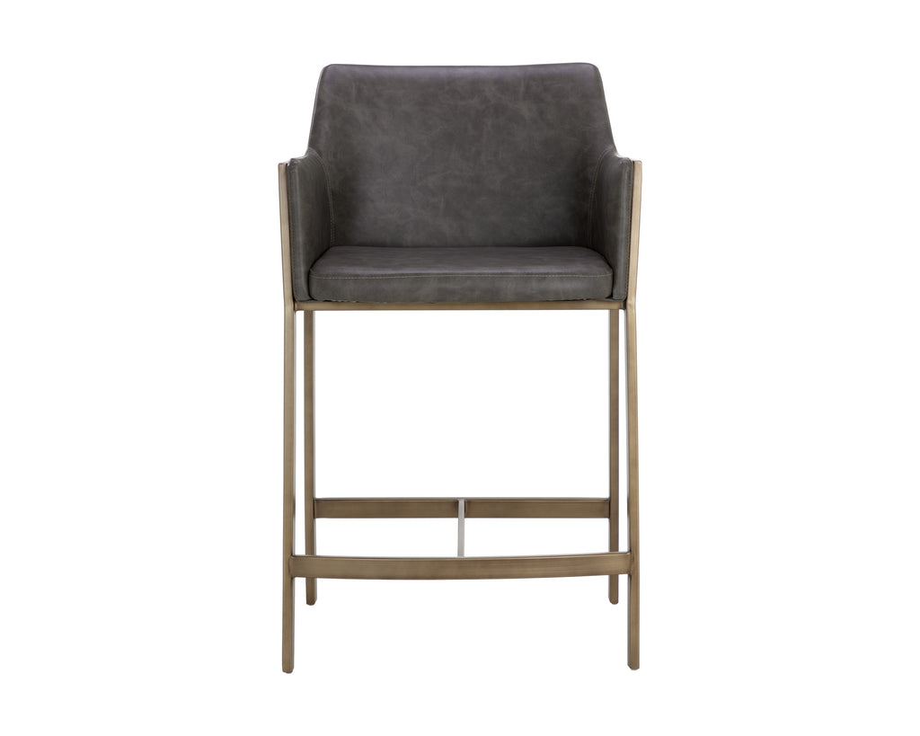 Bernadette Counter Stool - Kendall Grey | Sunpan Furniture - 111432