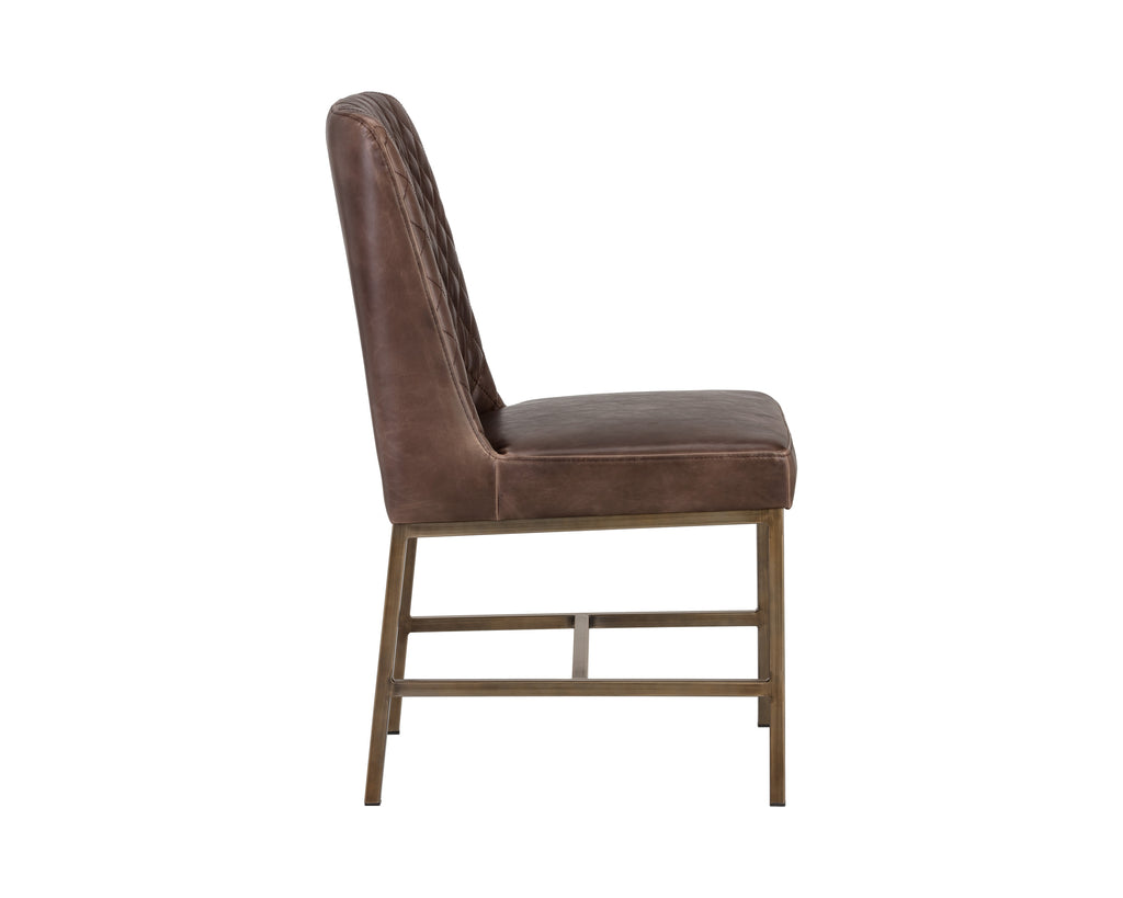 Leighland Dining Chair - Havana Dark Brown | Sunpan Furniture - 104911