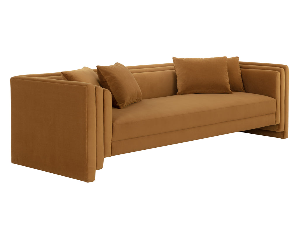 Kira Sofa - Meg Gold | Sunpan Furniture - 111590