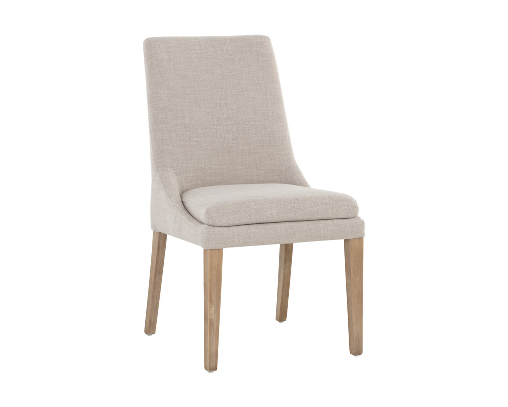 Rosine Dining Chair - Effie Flax | Sunpan Furniture - 108574