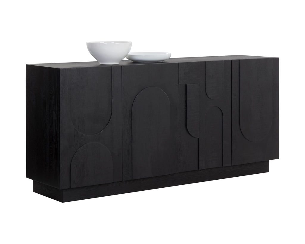 Cove Sideboard - Black | Sunpan Furniture - 111419