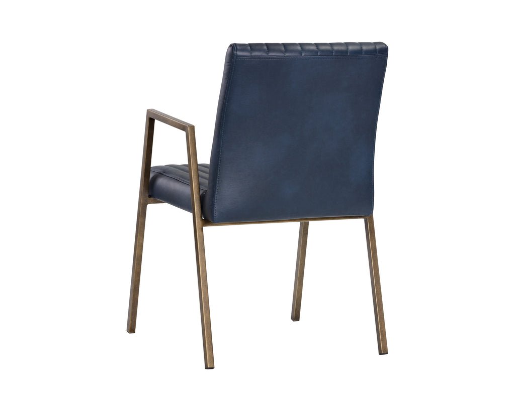 Homer Dining Armchair - Bravo Admiral | Sunpan Furniture - 105143