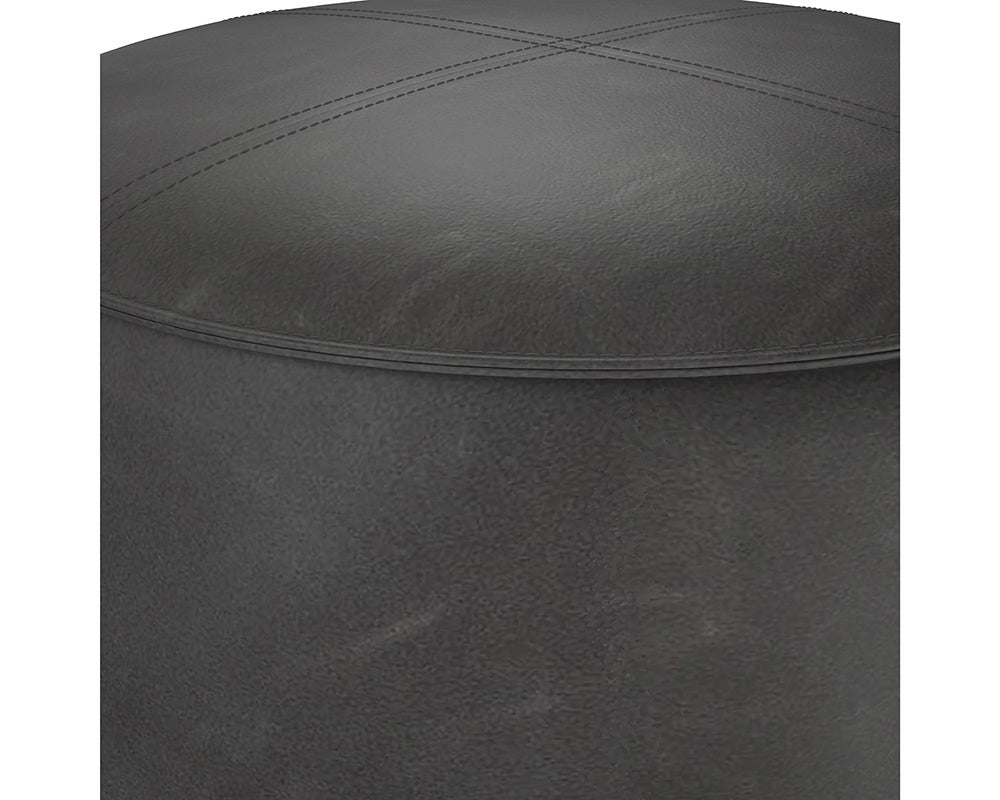 Mitchell Ottoman - Overcast Grey | Sunpan Furniture - 105429