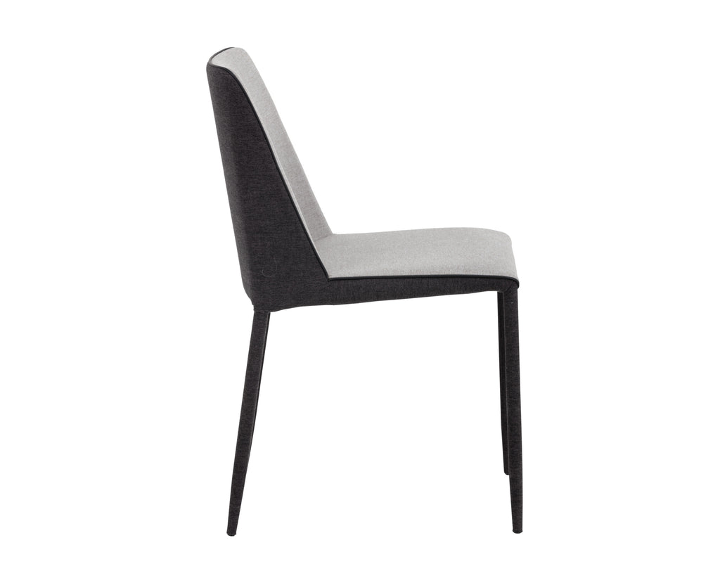 Renee Dining Chair - Armour Grey / Dark Slate | Sunpan Furniture - 103157