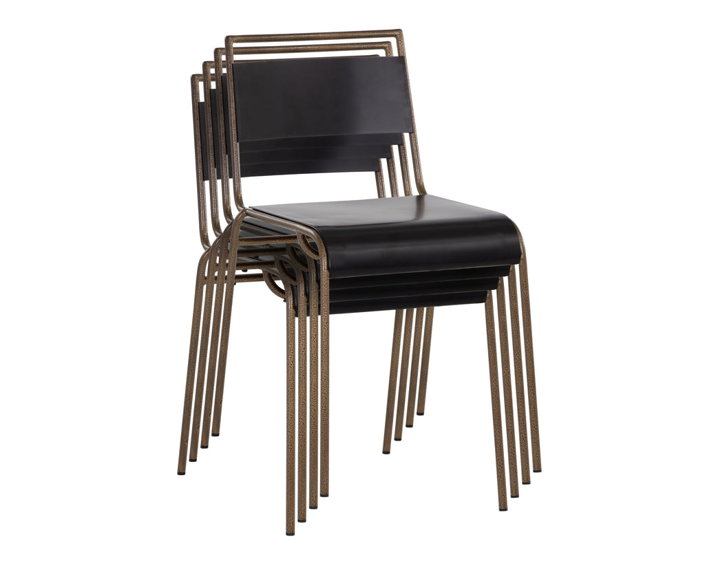 Euroa Stackable Dining Chair | Sunpan Furniture - 109548