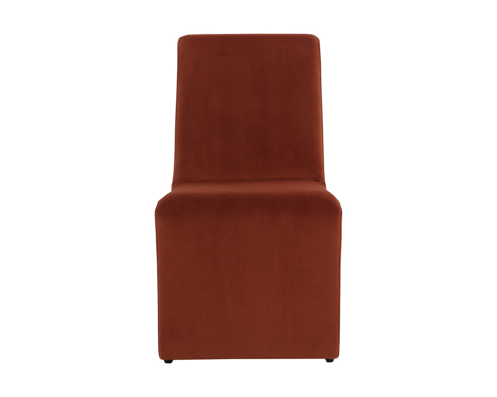 Cascata Dining Chair - Meg Rust | Sunpan Furniture - 110464