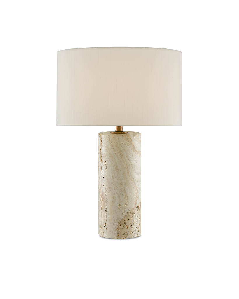 Currey & Co Vespera Marble Table Lamp | 6000-0656