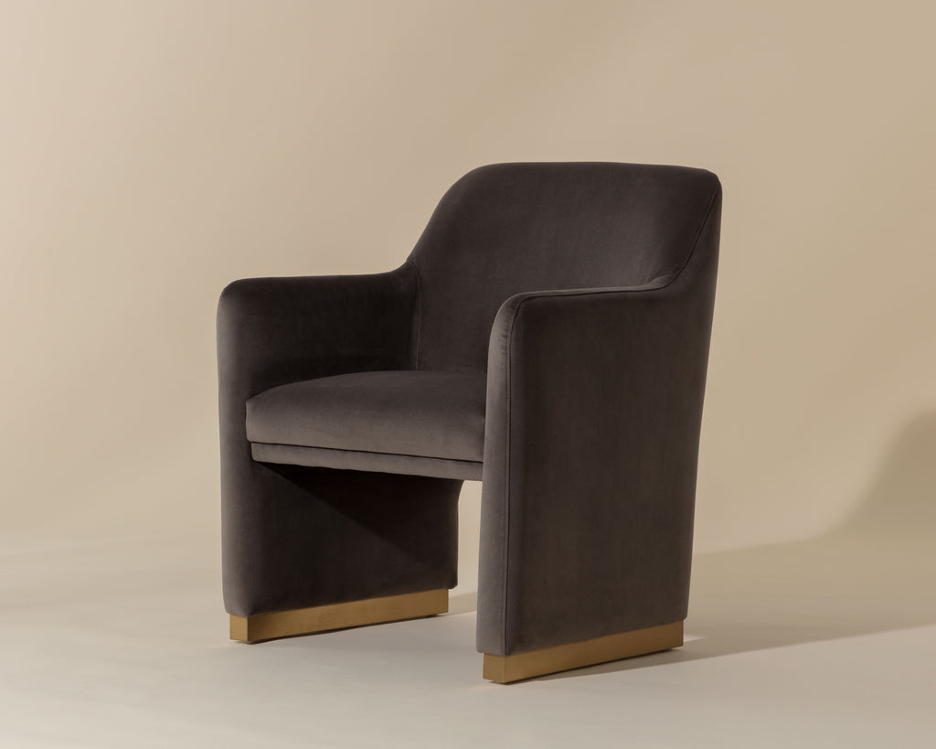 Jaime Dining Armchair - Meg Ash | Sunpan Furniture - 109261