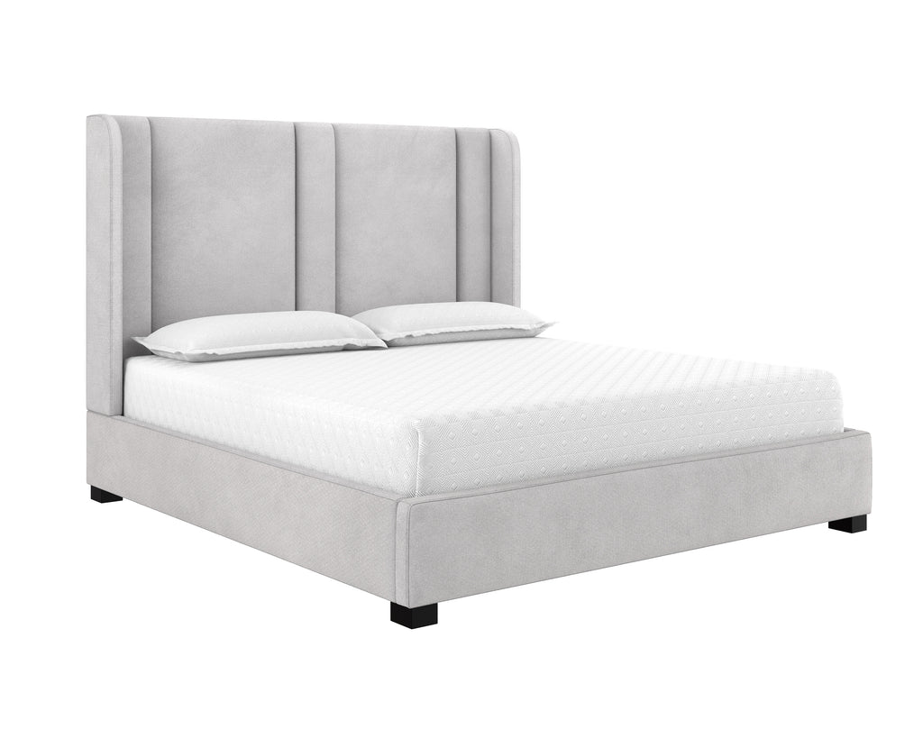 Clemonte Bed - King - Polo Club Stone | Sunpan Furniture - 110160