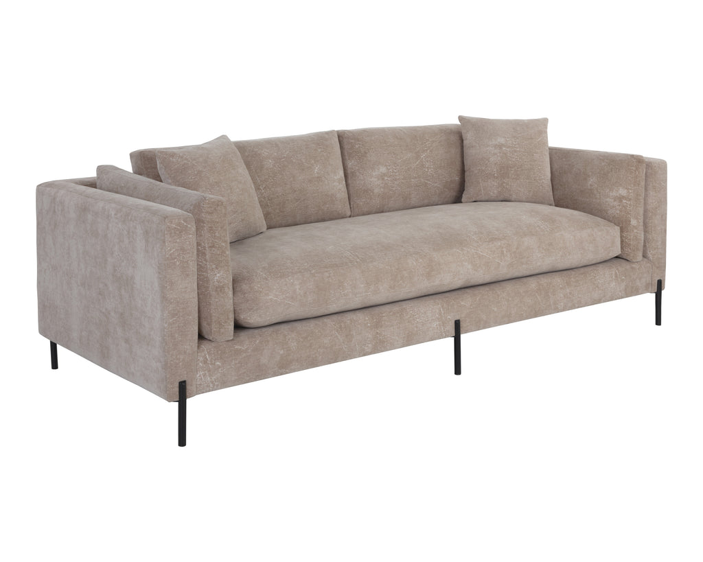 Josie Sofa - Nepal Cashew | Sunpan Furniture - 109868