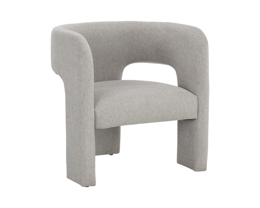 Isidore Lounge Chair - Ernst Sandstone | Sunpan Furniture - 110863