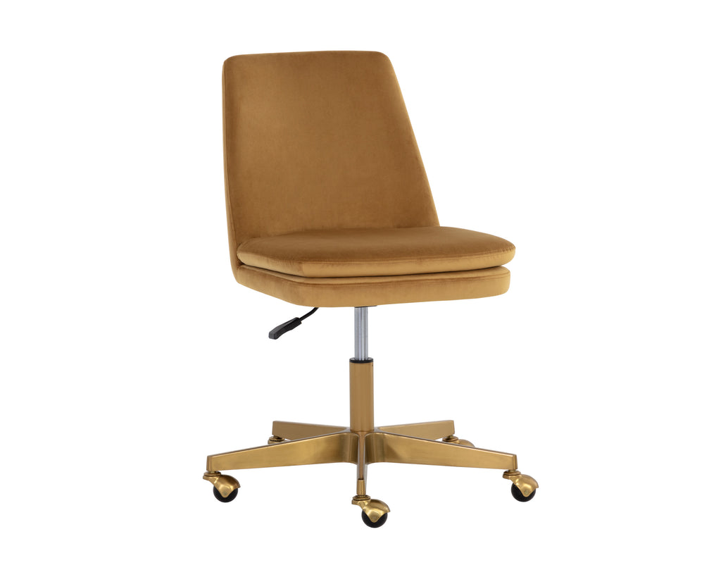 Berget Office Chair - Gold Sky | Sunpan Furniture - 109792