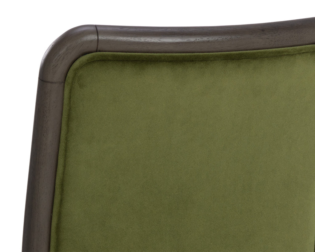 Jeno Dining Chair - Meg Olive | Sunpan Furniture - 111380