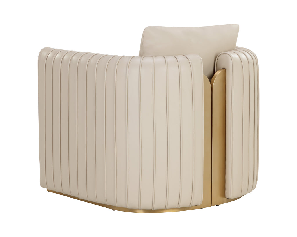 Alix Lounge Chair - Napa Beige | Sunpan Furniture - 111517