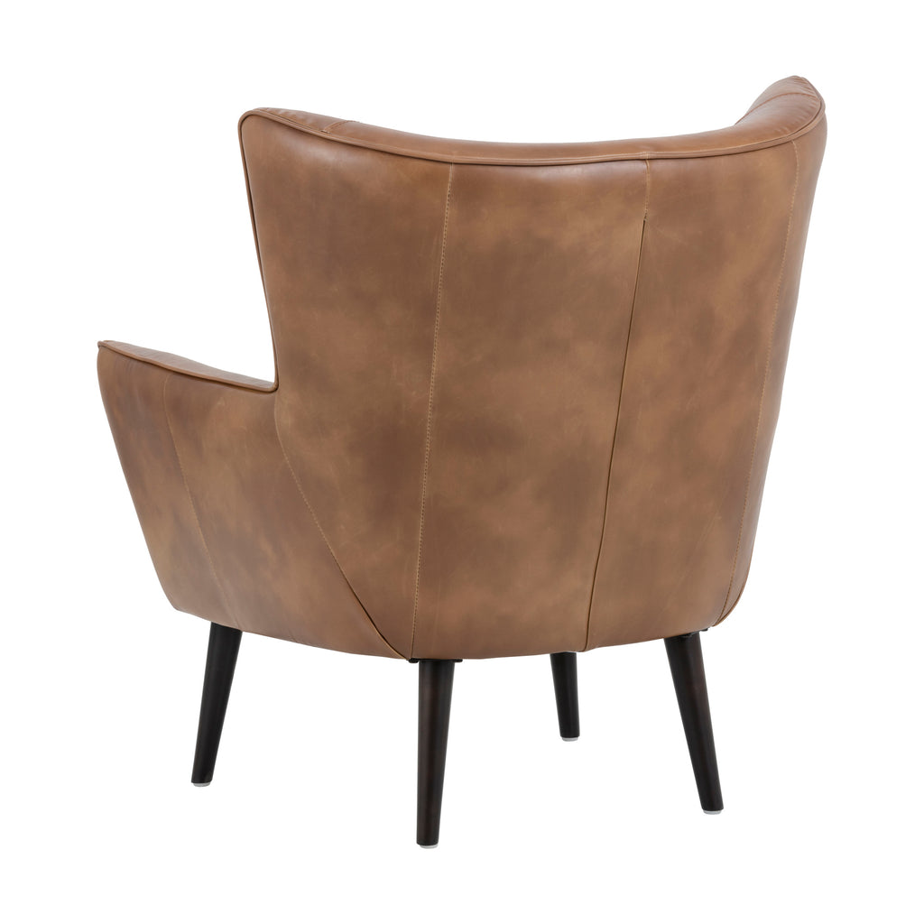 Luther Lounge Chair - Tobacco Tan | Sunpan Furniture - 101966