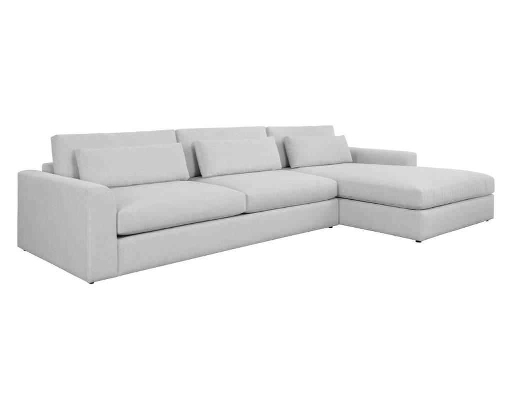 Merrick Sofa Chaise - Raf - Ernst Silverstone | Sunpan Furniture - 111443