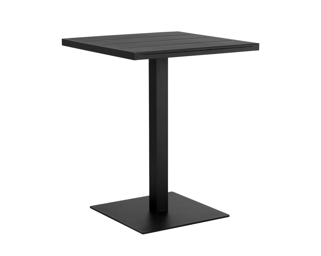 Merano Bar Table - Black | Sunpan Furniture - 111220