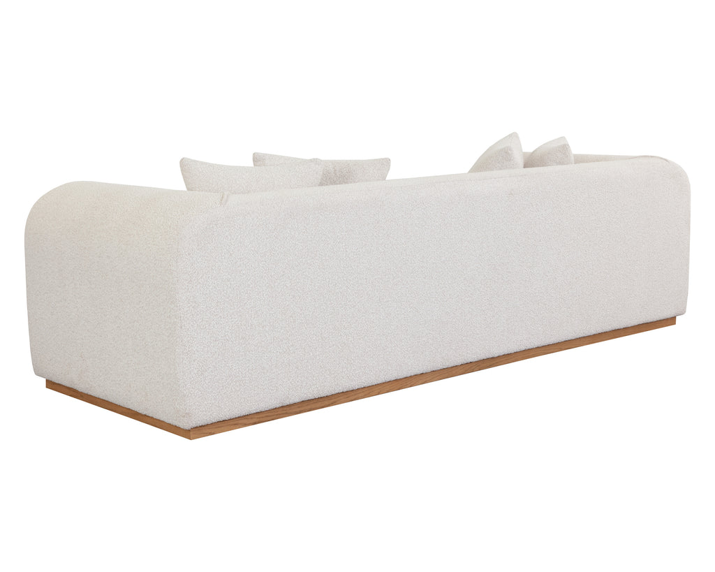 Caspian Sofa - Copenhagen White | Sunpan Furniture - 111214